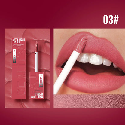 Esmalte Labial Líquido MLSMILE Copo Antiaderente