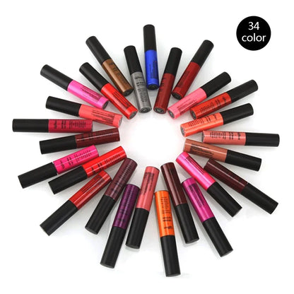 Lipgloss Qibest Longa Duração à Prova D`Água