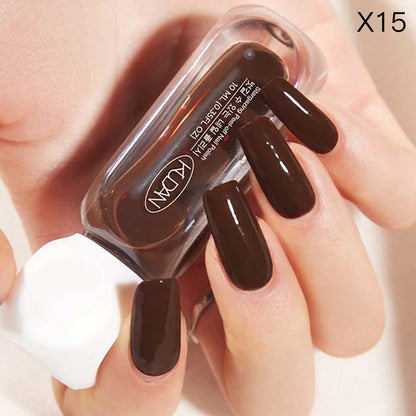 Esmalte Colorido à Base de Água 10ml Unhas Artísticas