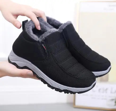 Bota Casual Unissex Impermeável Slip On