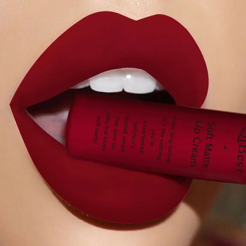 Lipgloss Qibest Longa Duração à Prova D`Água