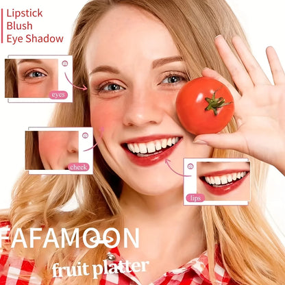 Frutado Labial Impermeável Lip Tint Gloss Hidratante Líquido
