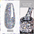 Gel Esmalte Brilhante Primavera/Verão Cor Semi Permanente