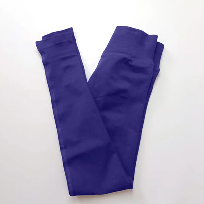 Leggings Esportivas sem Costura de Baixo Impacto