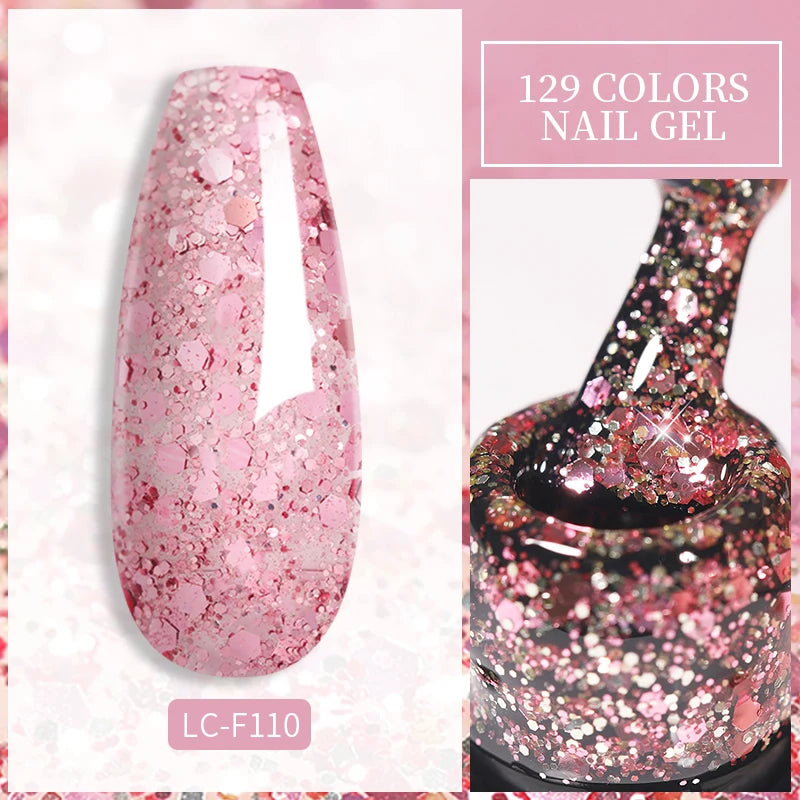 Gel Esmalte Brilhante Primavera/Verão Cor Semi Permanente