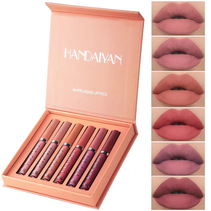 Kit da Handaiyan com 6 Batons Líquidos Antiaderentes