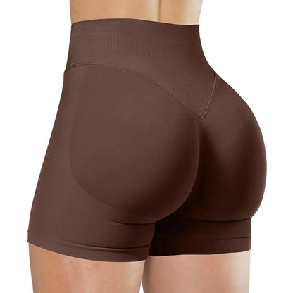 Shorts de Yoga de Cintura Alta para o Verão