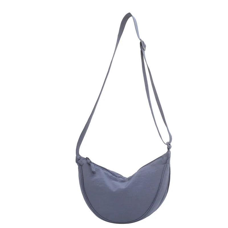 Bolsa Casual de Nylon Hobos Crossbody - Estilosa, Leve e Prática