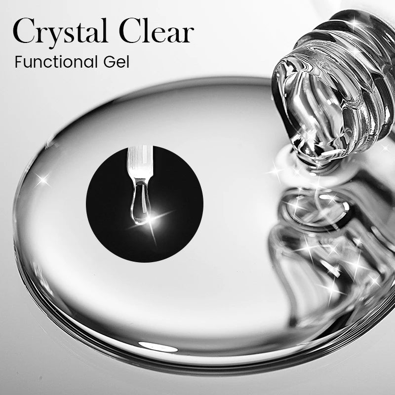 Gel de Borracha 10ml Born Pretty Reforço para Unhas