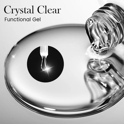 Gel de Borracha 10ml Born Pretty Reforço para Unhas