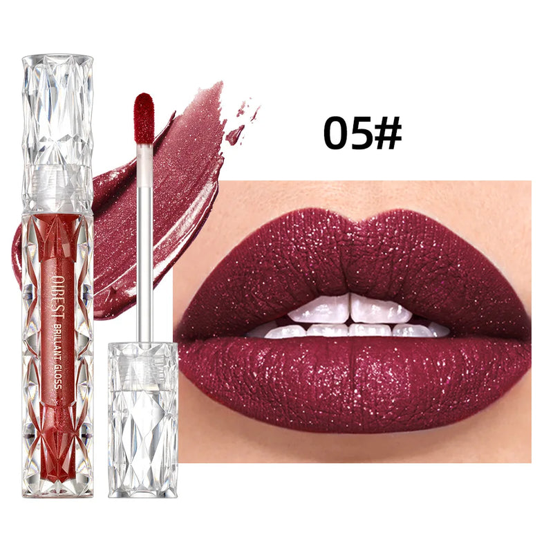Hidratante Labial Brilhante à Prova D´Água