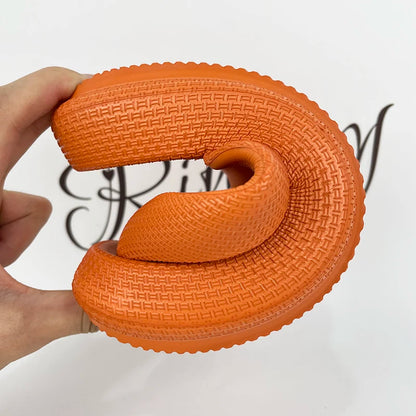 Chinelo Eva Tanga Plataforma - Conforto, Elegância e Maciez