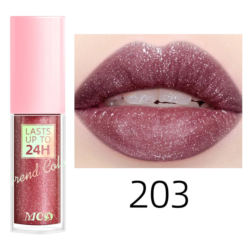 Glitter Hidratante Líquido à Prova D´Água 18 cores