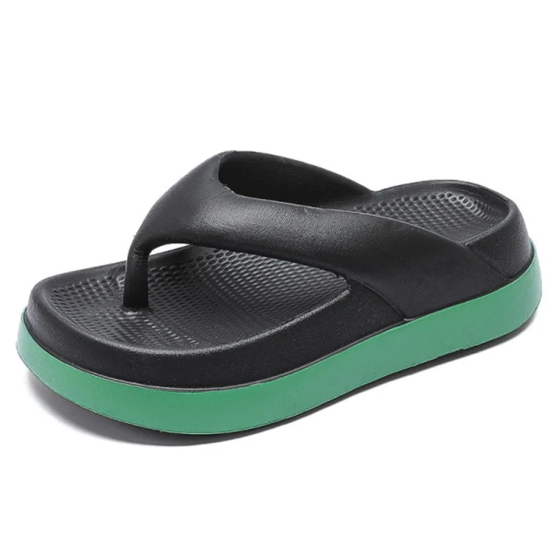 Chinelo Eva Plataforma Casual Antiderrapante