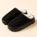 Chinelo Feminino Moda Pele Fuzzy Antiderrapante