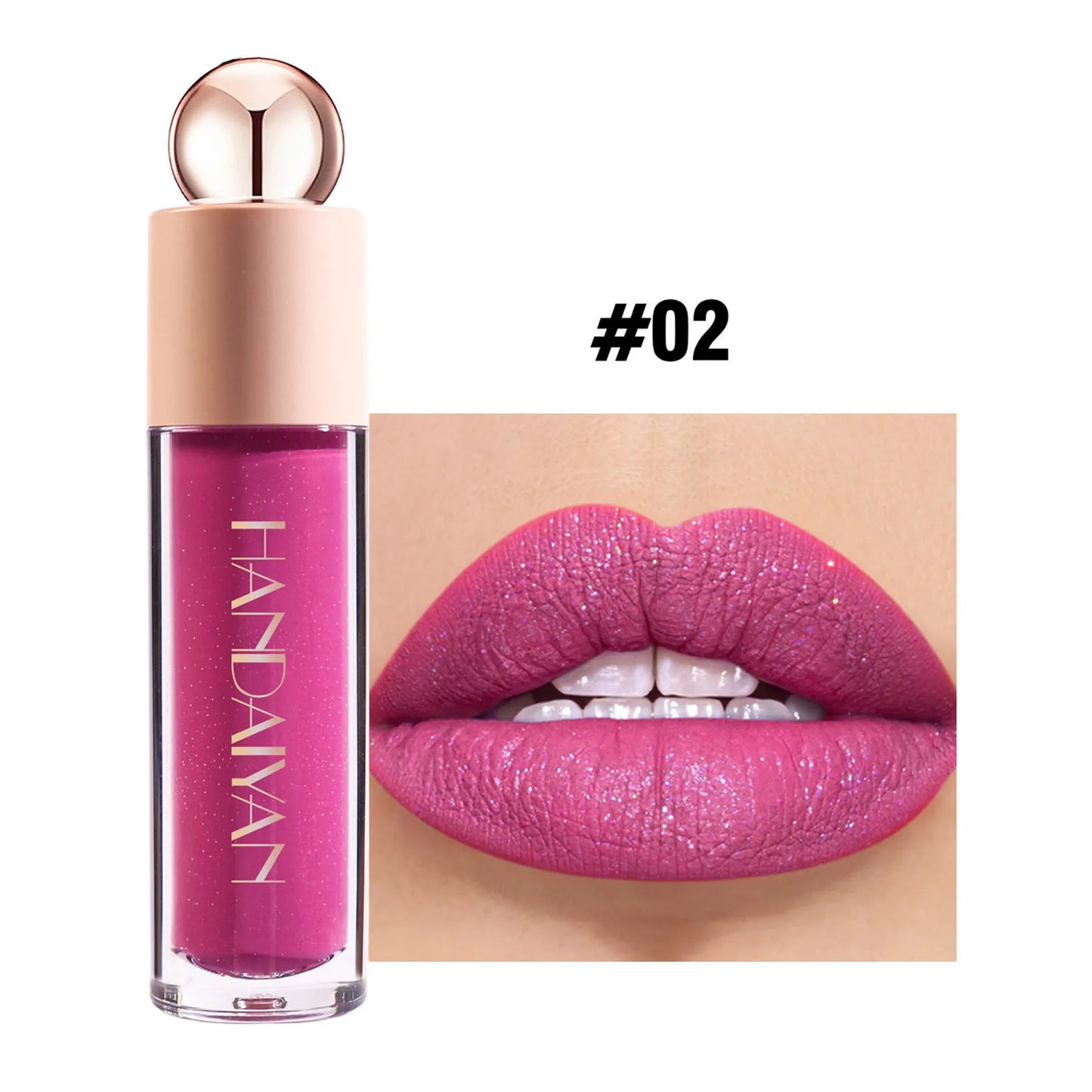 Hidratante Labial Brilhante à Prova D´Água