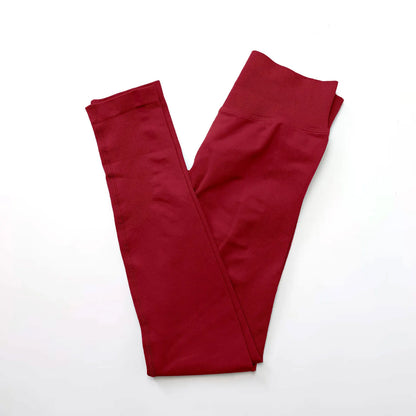 Leggings Esportivas sem Costura de Baixo Impacto