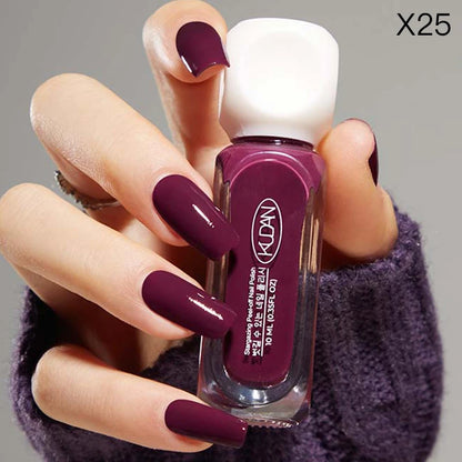 Esmalte Colorido à Base de Água 10ml Unhas Artísticas