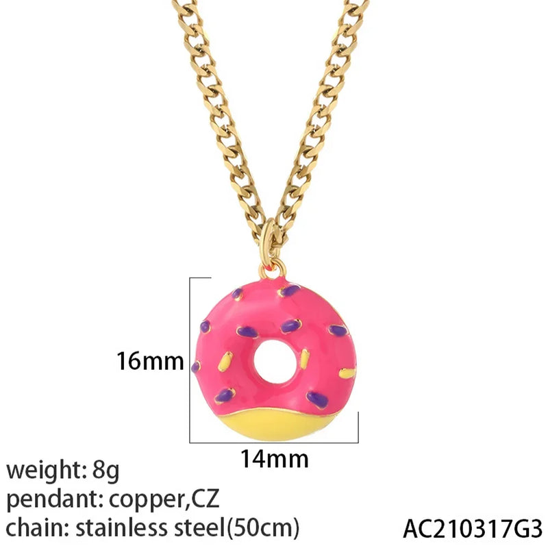 Colar Feminino - Pingente de elefante, coração, olho Grego, super elegante
