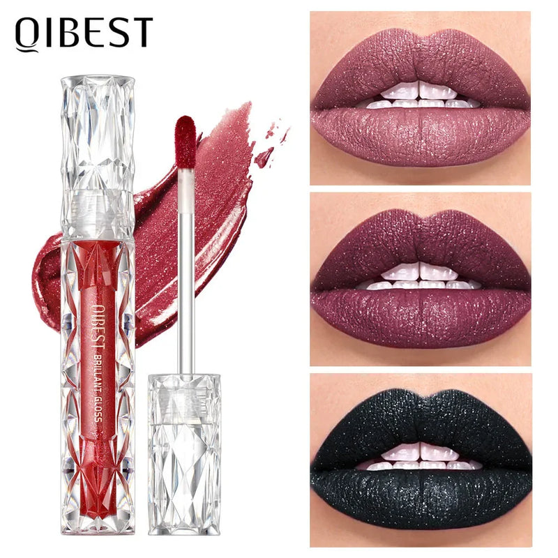 Hidratante Labial Brilhante à Prova D´Água