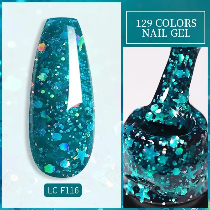 Gel Esmalte Brilhante Primavera/Verão Cor Semi Permanente