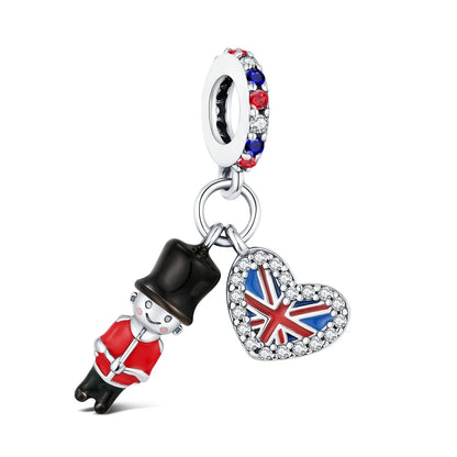 Pingente para Pulseira estilo Clássico e Simples