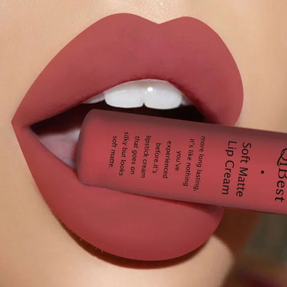 Lipgloss Qibest Longa Duração à Prova D`Água