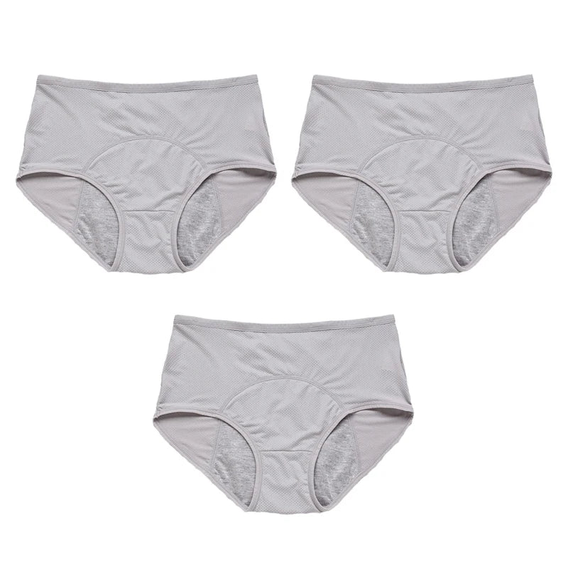 Calcinha Absorvente à Prova de Vazamento Período Fisiológico