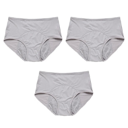 Calcinha Absorvente à Prova de Vazamento Período Fisiológico