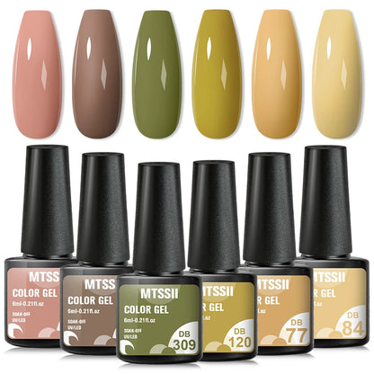 Unhas de Gel Polonês Definir Kits de Base Top Coat Verniz Soak Off Gel UV LED Semi Permanente