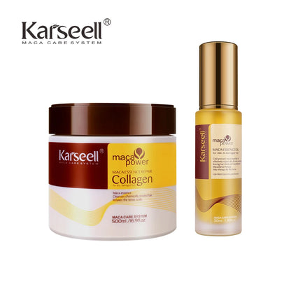 Máscara Capilar Karseell Collagen Hair Treatment Deep Repair 500ml