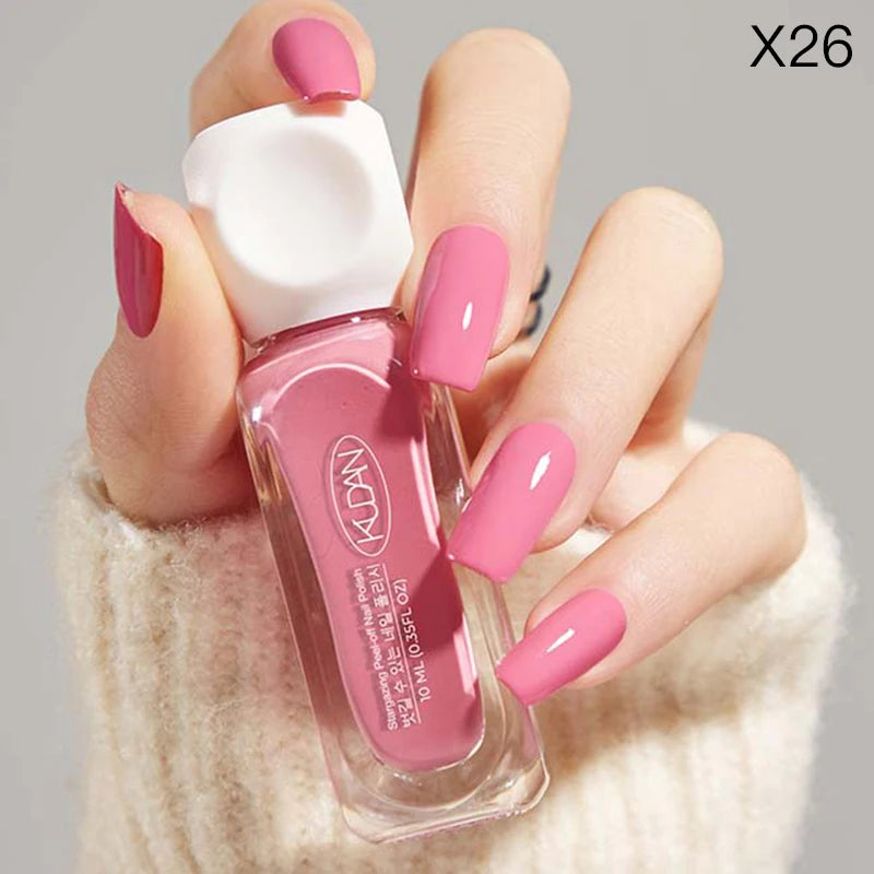 Esmalte Colorido à Base de Água 10ml Unhas Artísticas