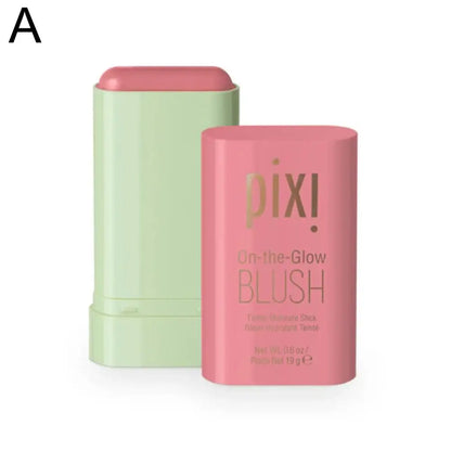 Novo Blush Pixi Bastão 3 em 1 Bochecha, Olhos e Lábios