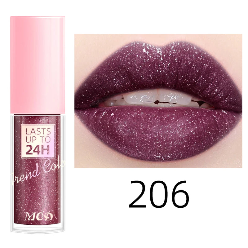 Glitter Hidratante Líquido à Prova D´Água 18 cores
