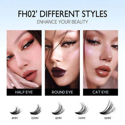 Kit de Extensão de Cílios Groinneya