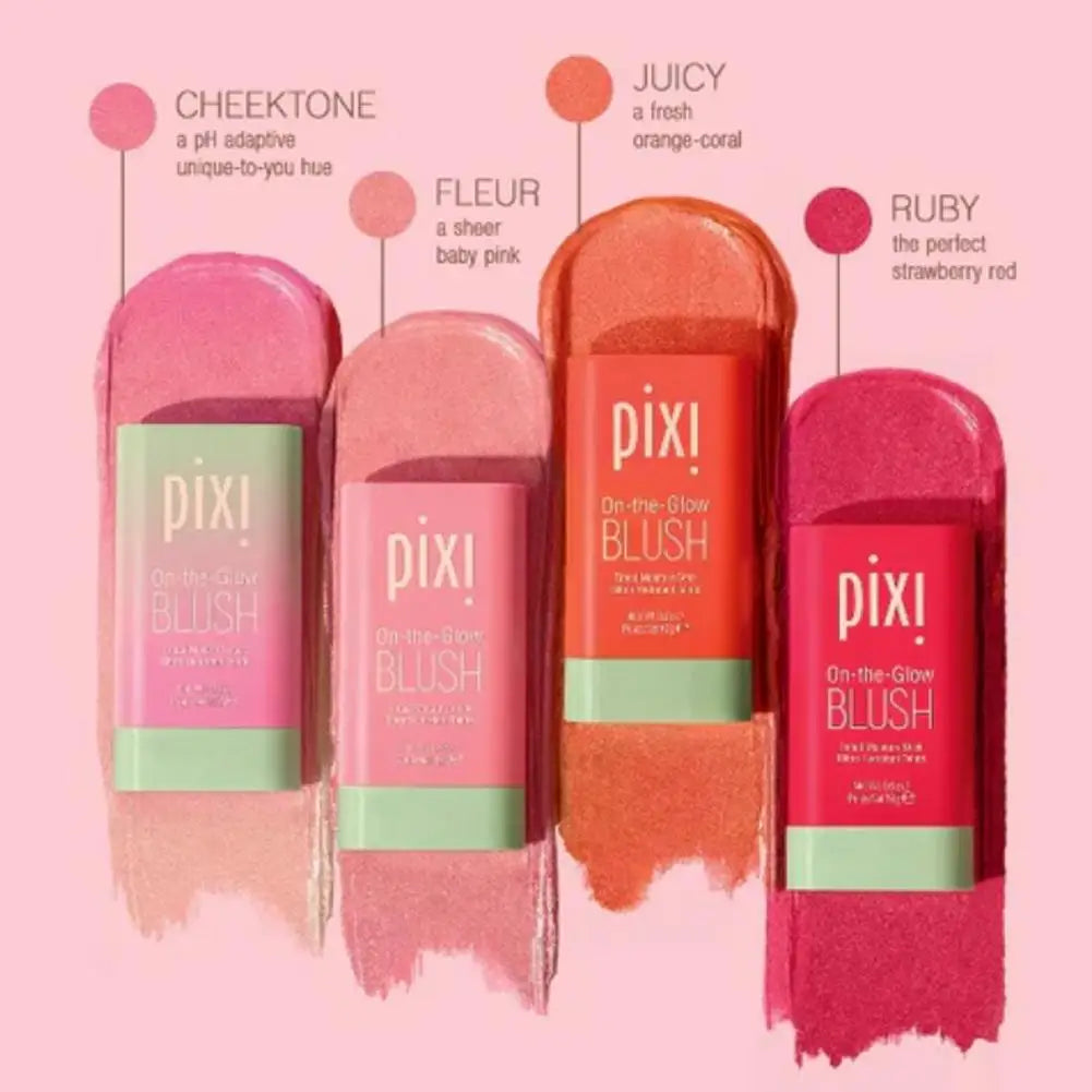 Novo Blush Pixi Bastão 3 em 1 Bochecha, Olhos e Lábios