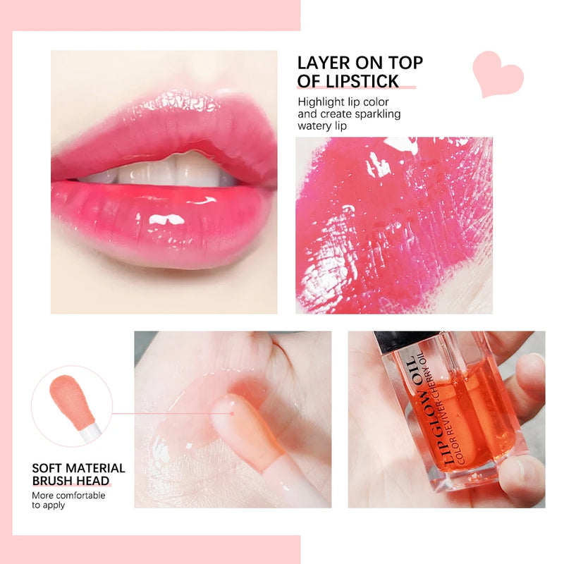 LipGloss Óleo Labial Hidratação Intensa