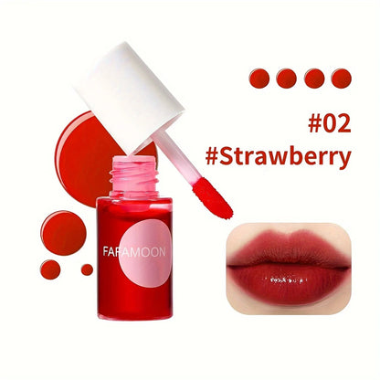 Frutado Labial Impermeável Lip Tint Gloss Hidratante Líquido