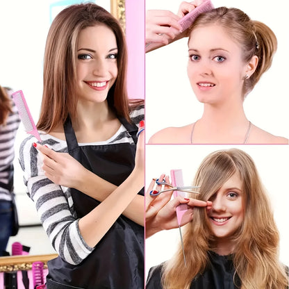 Conjunto completo de Pente para Estilo de Cabelo 12 peças