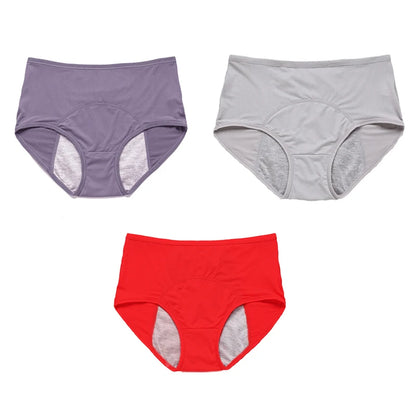 Calcinha Absorvente à Prova de Vazamento Período Fisiológico