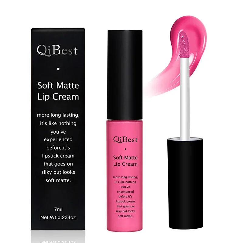 Lipgloss Qibest Longa Duração à Prova D`Água