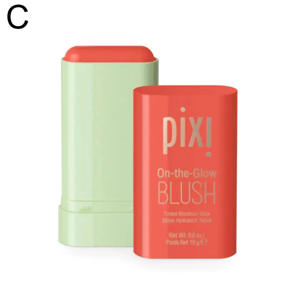 Novo Blush Pixi Bastão 3 em 1 Bochecha, Olhos e Lábios