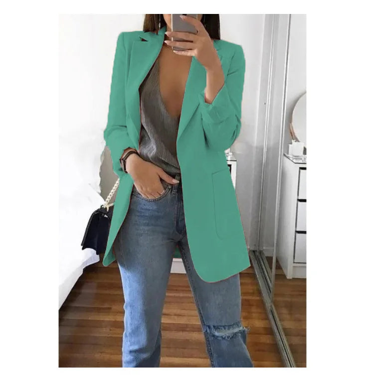 Terno Feminino Casual Gola Polo Fibra Natural