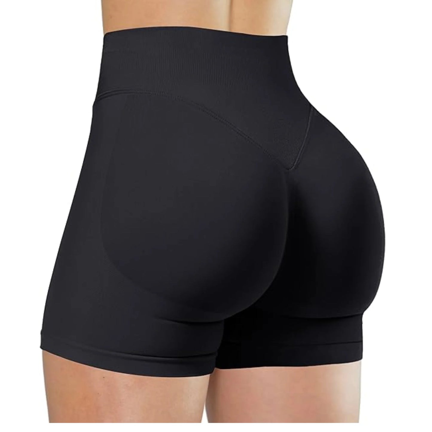Shorts de Yoga de Cintura Alta para o Verão