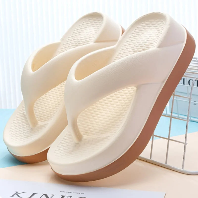 Chinelo Eva Plataforma Casual Antiderrapante