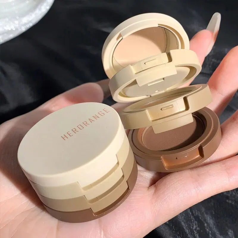 Paleta de Sombras com Glitter Nude