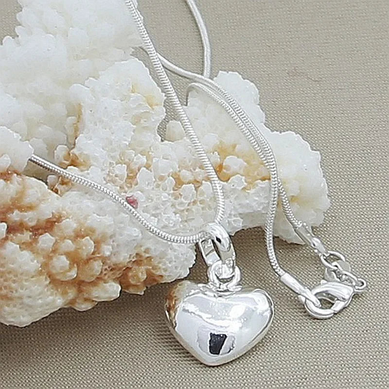 Colar Fino de Prata Esterlina 925 - Charme, Estilo e Elegância
