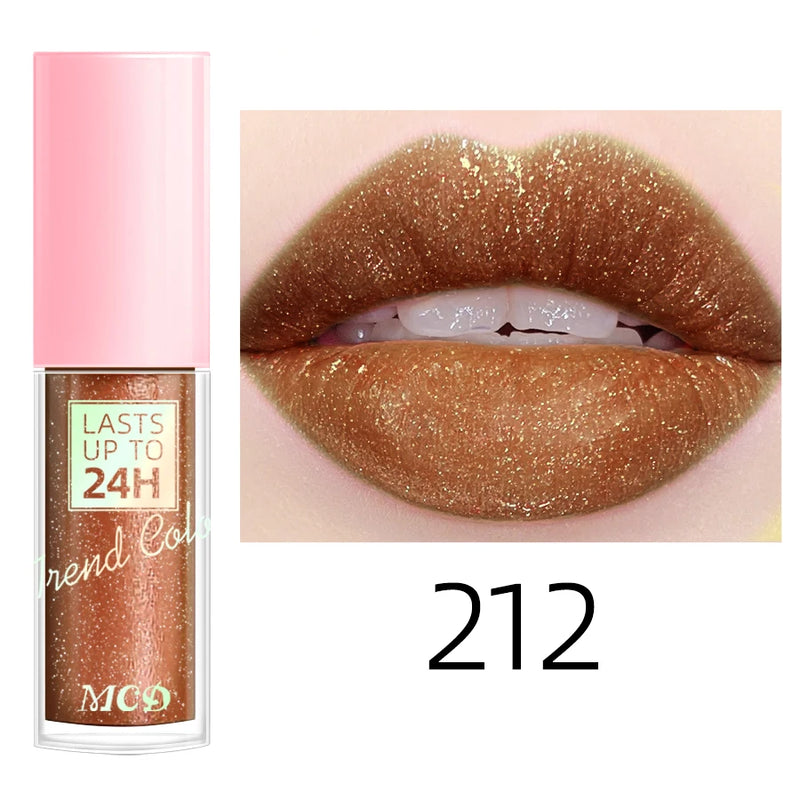 Glitter Hidratante Líquido à Prova D´Água 18 cores