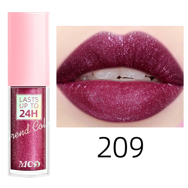 Glitter Hidratante Líquido à Prova D´Água 18 cores