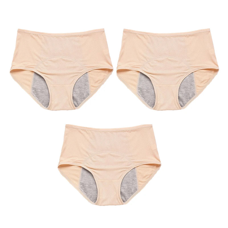 Calcinha Absorvente à Prova de Vazamento Período Fisiológico